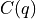 C(q)